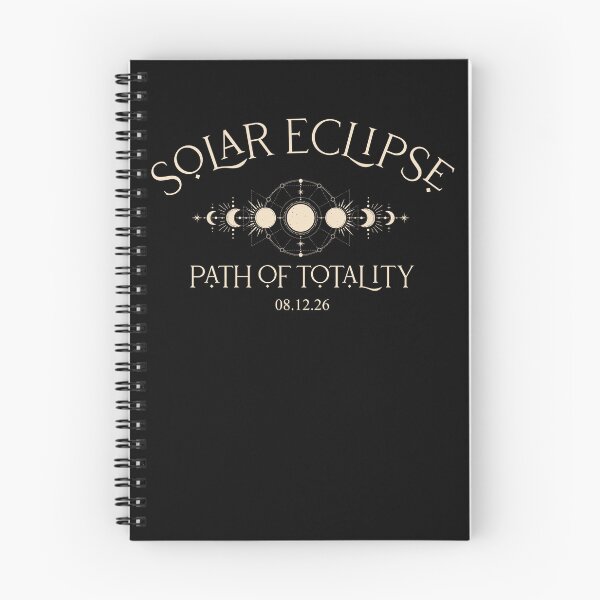 Item preview, Trayectoria del eclipse solar de totalidad Eclipse solar total 12 de agosto de 2026 designed and sold by pansak.
