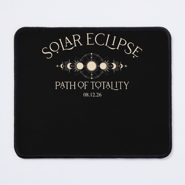 Item preview, Solar Eclipse Path Of Totality Total Solar Eclipse August 12 2026 designed and sold by pansak.