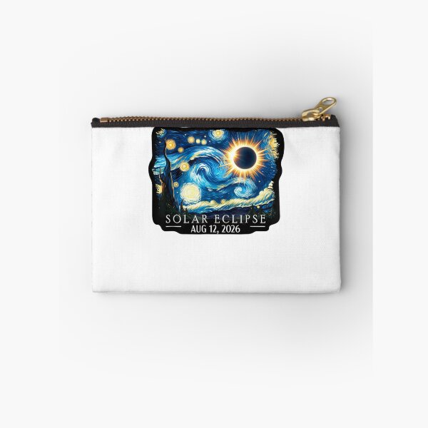 Item preview, Solar Eclipse August 12 2026 Starry Night Eclipse Totality designed and sold by pansak.