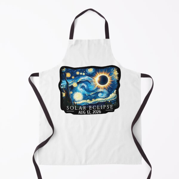 Item preview, Solar Eclipse August 12 2026 Starry Night Eclipse Totality designed and sold by pansak.