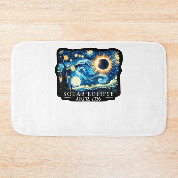 Item preview, Solar Eclipse August 12 2026 Starry Night Eclipse Totality designed and sold by pansak.