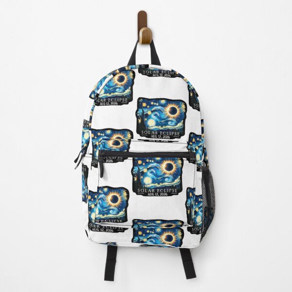 Item preview, Solar Eclipse August 12 2026 Starry Night Eclipse Totality designed and sold by pansak.
