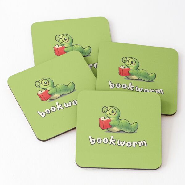 Item preview, Cute Bookworm Reading Red Book – Ghibli Style designed and sold by tarzbol.