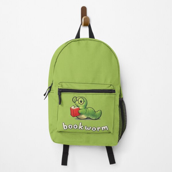 Item preview, Cute Bookworm Reading Red Book – Ghibli Style designed and sold by tarzbol.