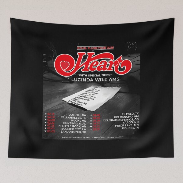 Item preview, Heart Band Tour 2026 designed and sold by Wings in Air.