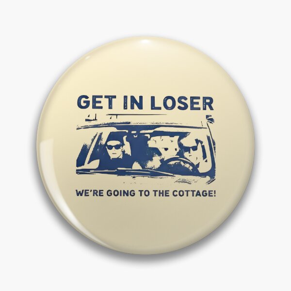 Item preview, Get In Loser We're Going To The Cottage, Heated Rivalry Inspired, Im Coming To The Cottage Apparel designed and sold by UlrichMerzano.