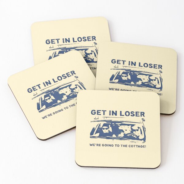 Item preview, Get In Loser We're Going To The Cottage, Heated Rivalry Inspired, Im Coming To The Cottage Apparel designed and sold by UlrichMerzano.