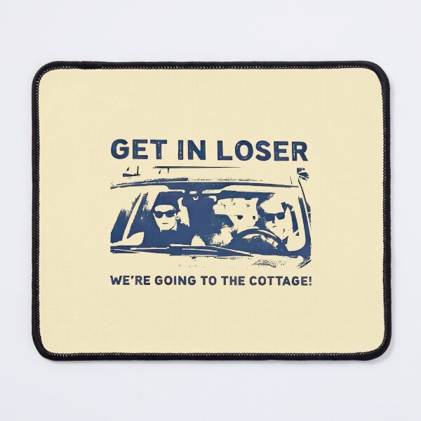Item preview, Get In Loser We're Going To The Cottage, Heated Rivalry Inspired, Im Coming To The Cottage Apparel designed and sold by UlrichMerzano.