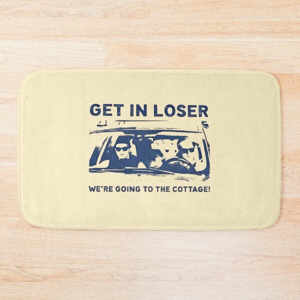 Item preview, Get In Loser We're Going To The Cottage, Heated Rivalry Inspired, Im Coming To The Cottage Apparel designed and sold by UlrichMerzano.