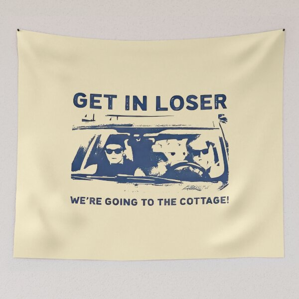 Item preview, Get In Loser We're Going To The Cottage, Heated Rivalry Inspired, Im Coming To The Cottage Apparel designed and sold by UlrichMerzano.