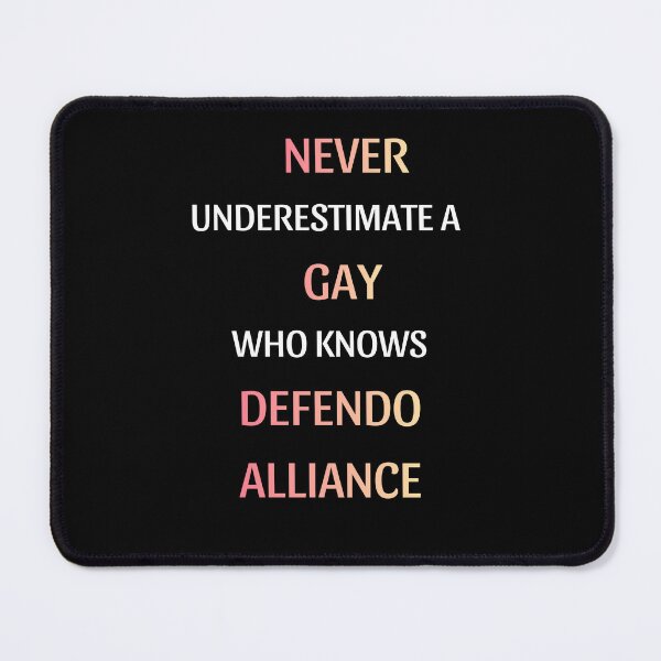 Item preview, Proud Gay Martial Artist Defendo Design designed and sold by thurma85.
