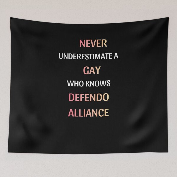 Item preview, Proud Gay Martial Artist Defendo Design designed and sold by thurma85.