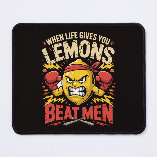 Item preview, When Life Gives You Lemons Beat Men designed and sold by torildorxop.