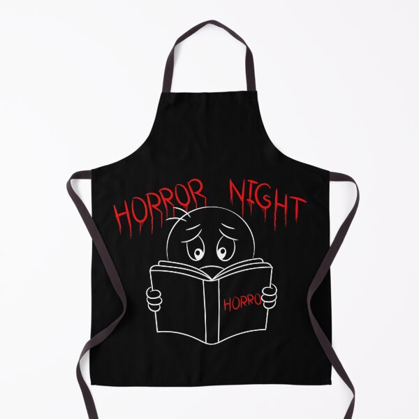 Item preview, Scared Reader Emoji - Horror Night designed and sold by Taglyn.