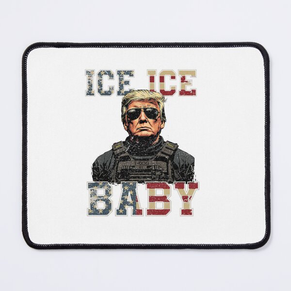 Item preview, Ice Ice Baby Political designed and sold by torildorxop.