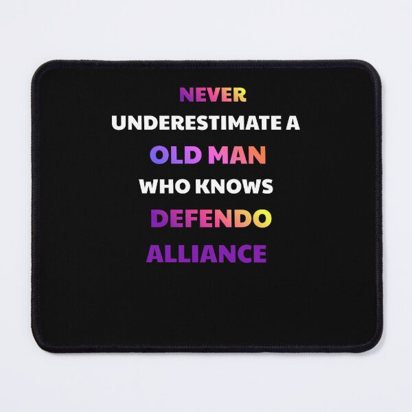 Item preview, Funny Defendo Alliance Martial Arts Old Man Gift designed and sold by julissa9474.