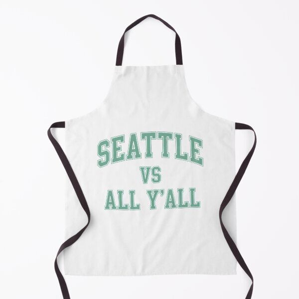 Item preview, Seattle Vs All Yall Sports Fan Design designed and sold by JohnwDoArts.