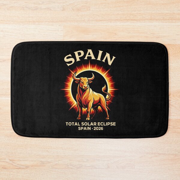 Item preview, Spain Bull Solar Eclipse 2026 Total Eclipse Astronomy Sun designed and sold by pansak.