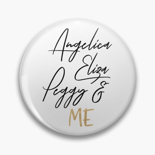 Item preview, Angelica Eliza Peggy And Me In Gold designed and sold by Ayman Murad.