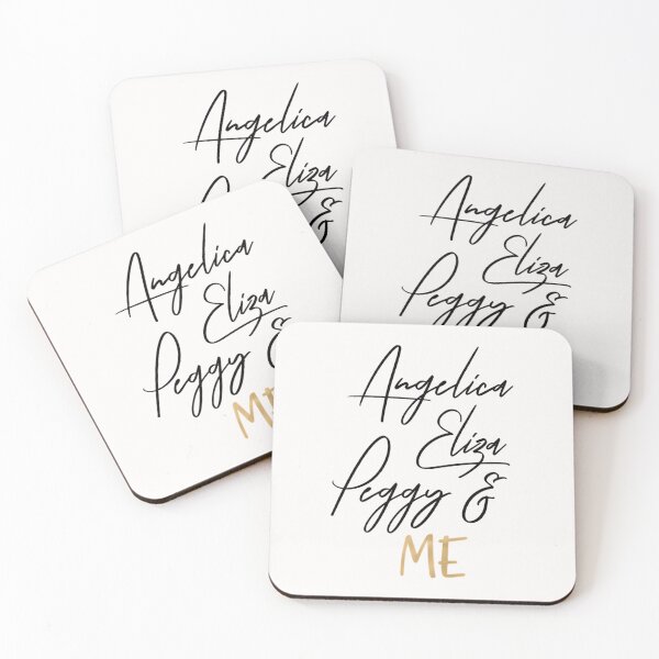 Item preview, Angelica Eliza Peggy And Me In Gold designed and sold by Ayman Murad.