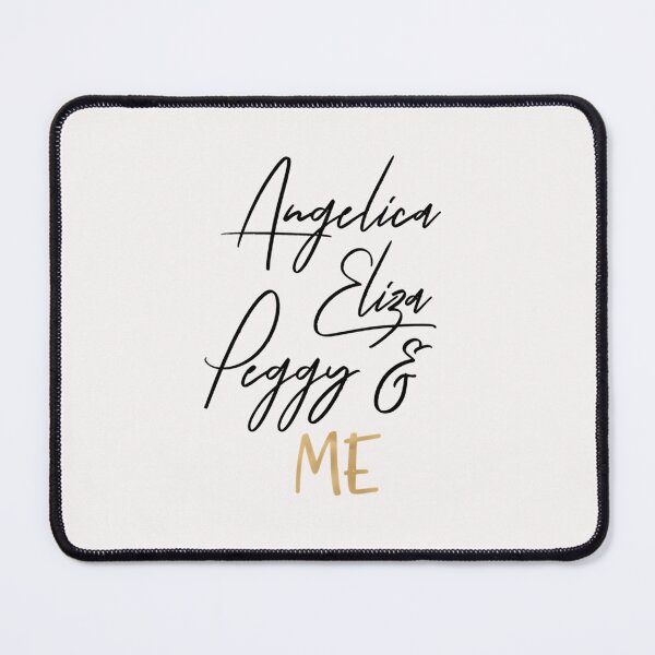 Item preview, Angelica Eliza Peggy And Me In Gold designed and sold by Ayman Murad.