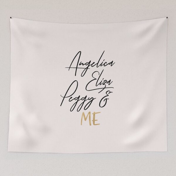 Item preview, Angelica Eliza Peggy And Me In Gold designed and sold by Ayman Murad.