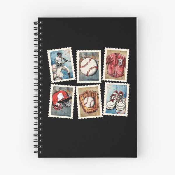Artikelvorschau, Vintage-Baseballbriefmarken entworfen und verkauft von JacobKotai.