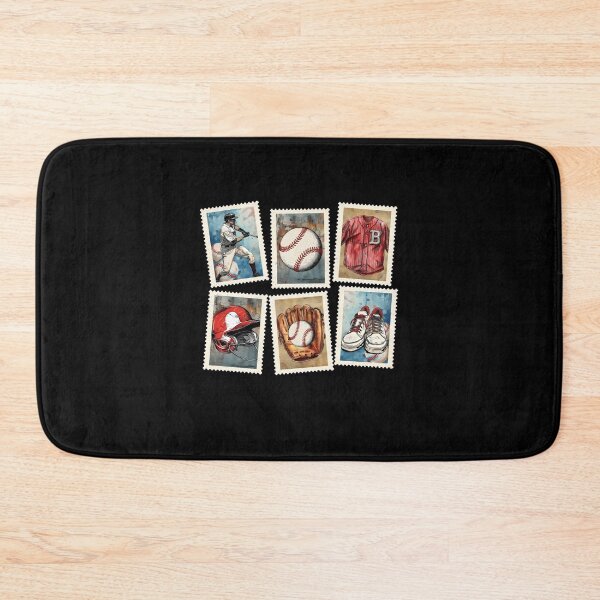 Item preview, Vintage Baseball Stamps designed and sold by JacobKotai.