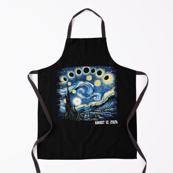Item preview, Totality Solar Eclipse 08 12 26 Starry Nights Total Solar Eclipse designed and sold by pansak.
