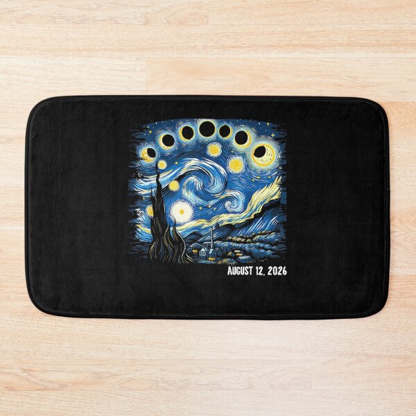 Item preview, Totality Solar Eclipse 08 12 26 Starry Nights Total Solar Eclipse designed and sold by pansak.