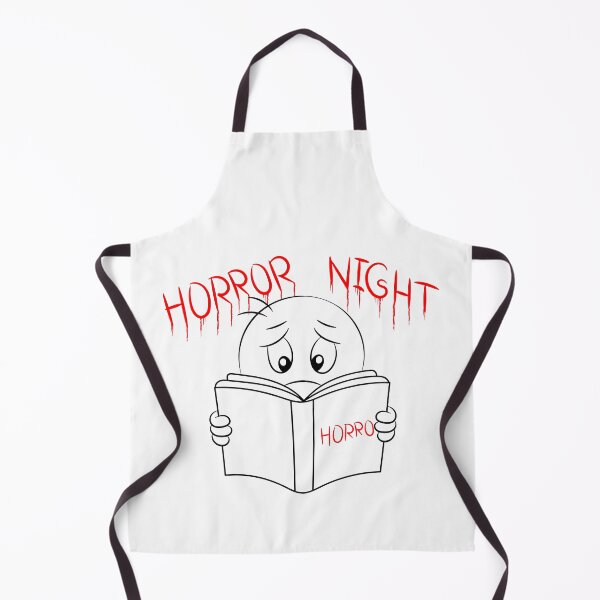 Item preview, Scared Reader Emoji - Horror Night designed and sold by Taglyn.