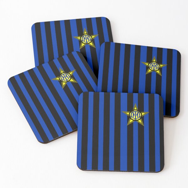 Item preview, City of Elegance: Inter Milan's Noir & Azure Symphony designed and sold by Arte Cartoon From TagTeam Group.