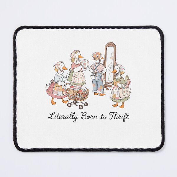 Item preview, Literally Born to Thrift designed and sold by JacobKotai.