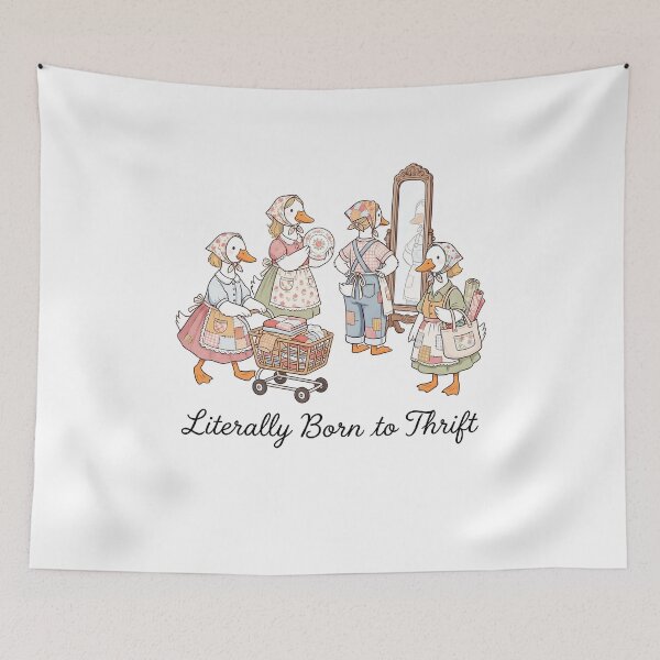 Item preview, Literally Born to Thrift designed and sold by JacobKotai.