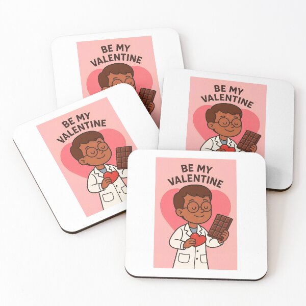 Item preview, Be My Scientist - for your friend that works in the lab or doing PhD - CHOCOLATE designed and sold by gre47.