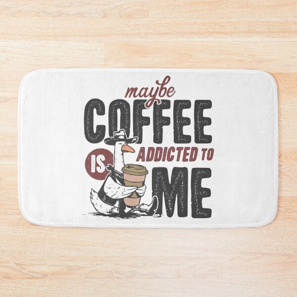 Item preview, Maybe coffee is addicted to me  designed and sold by Zedeldesign.