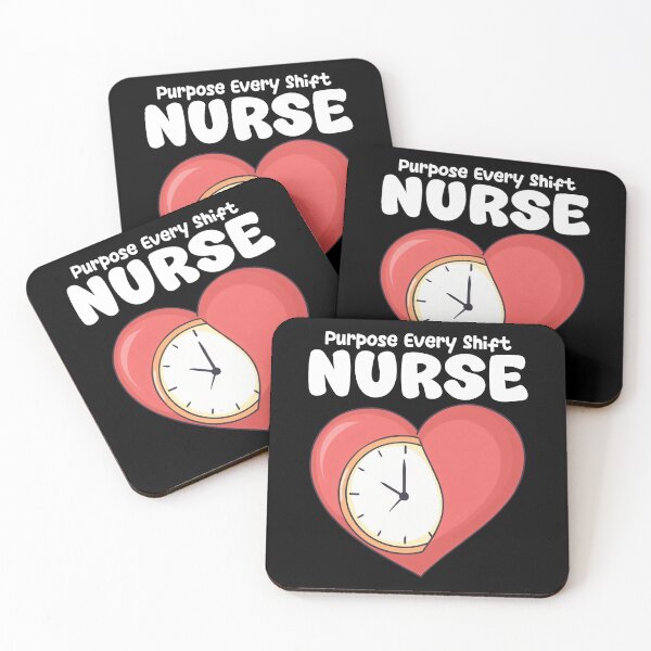 Item preview, NURSE - PURPOSE EVERY SHIFT designed and sold by KEF Custom.