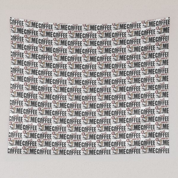 Item preview, Maybe coffee is addicted to me  designed and sold by Zedeldesign.