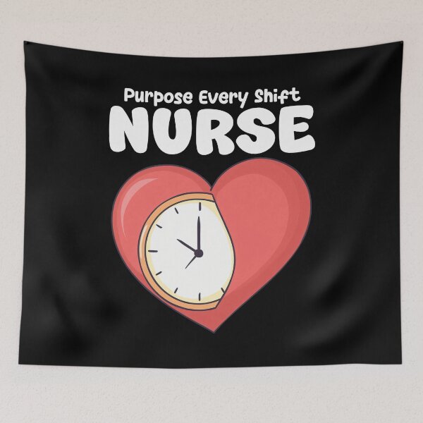 Item preview, NURSE - PURPOSE EVERY SHIFT designed and sold by KEF Custom.