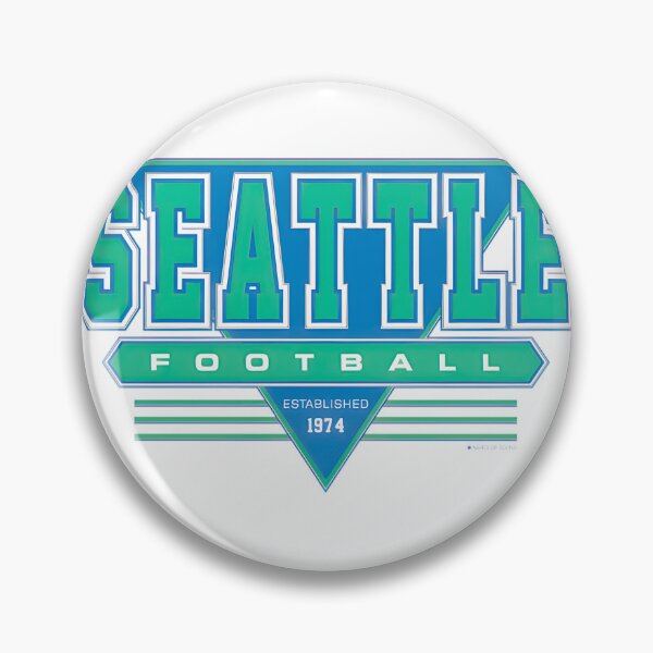 Item preview, Seattle Football Retro Vintage Established 1974 Design designed and sold by JohnwDoArts.