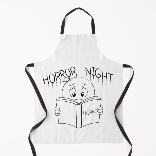 Item preview, Scared Reader Emoji - Horror Night designed and sold by Taglyn.