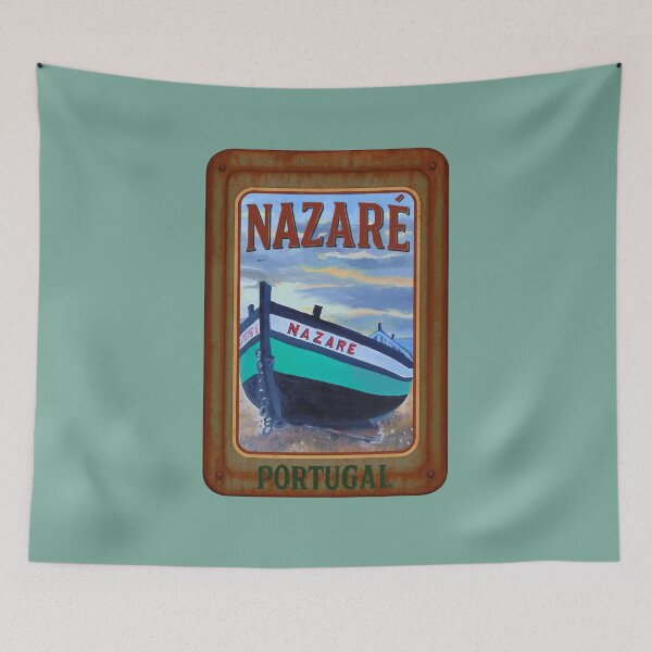 Item preview,  Sunset on Nazaré beach designed and sold by SandraSRomao.