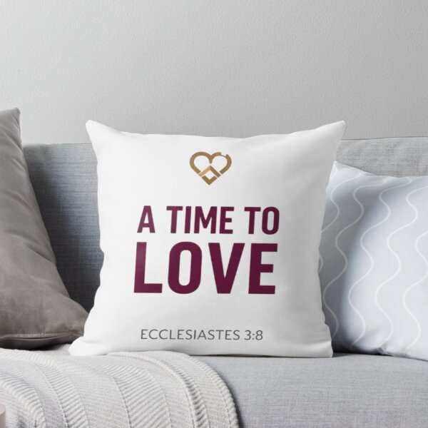 Item preview, A TIME TO LOVE T-Shirt | Ecclesiastes 3:8 Typography Design | Valentine’s & Black History Month 2026 designed and sold by BlackAndBrown.