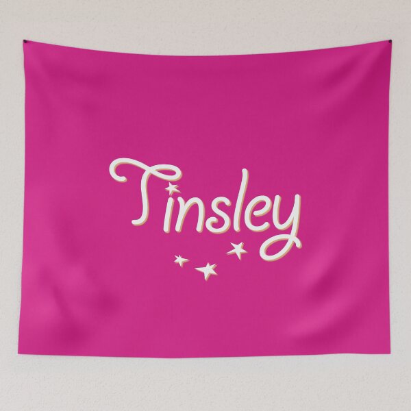 Item preview, My Name is Tinsley designed and sold by CharlottePlaceArt.