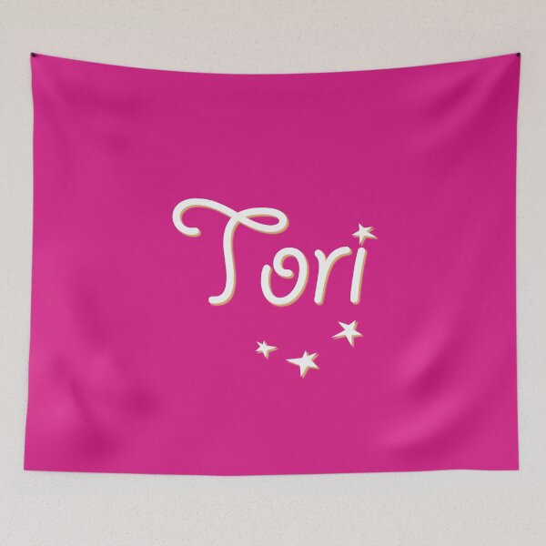 Item preview, My Name is Tori designed and sold by CharlottePlaceArt.