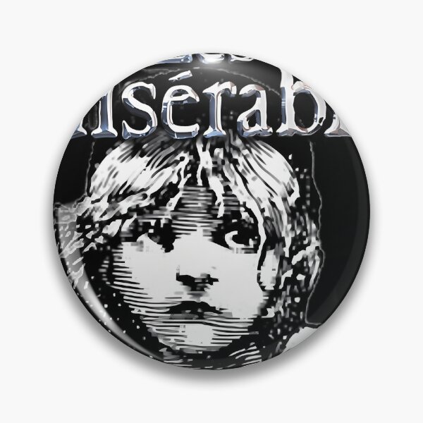Item preview, Les Miserables Logo designed and sold by SofiaJamesnn.