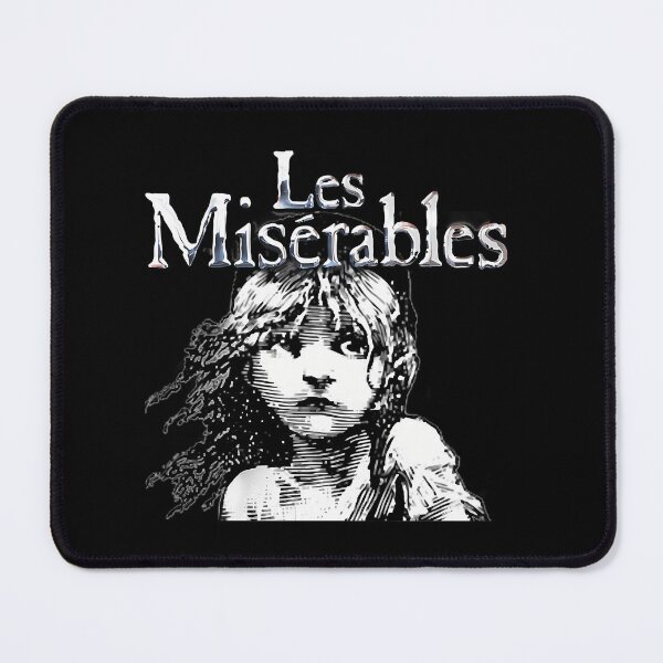 Item preview, Les Miserables Logo designed and sold by SofiaJamesnn.