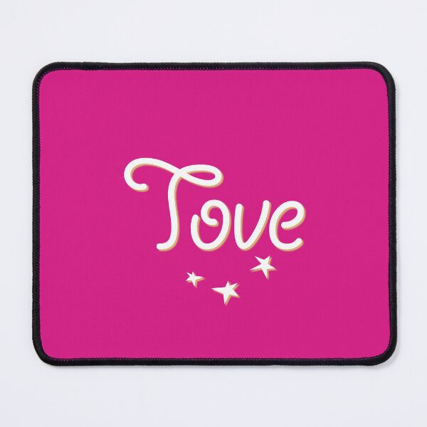 Item preview, My Name is Tove designed and sold by CharlottePlaceArt.