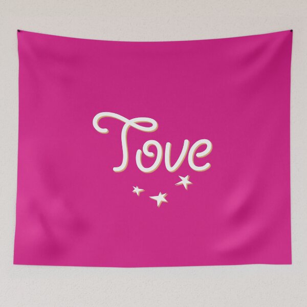 Item preview, My Name is Tove designed and sold by CharlottePlaceArt.