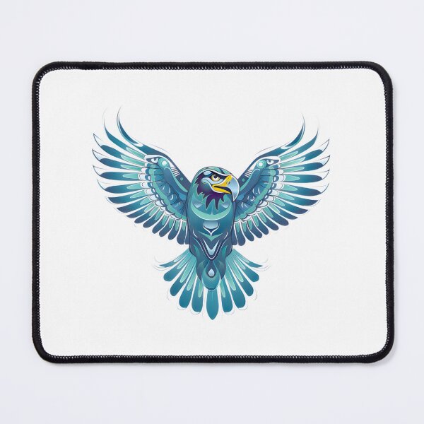 Item preview, Seahawk Bird Art For Seattle Football Sports Fan Josephhynesva designed and sold by JohnwDoArts.